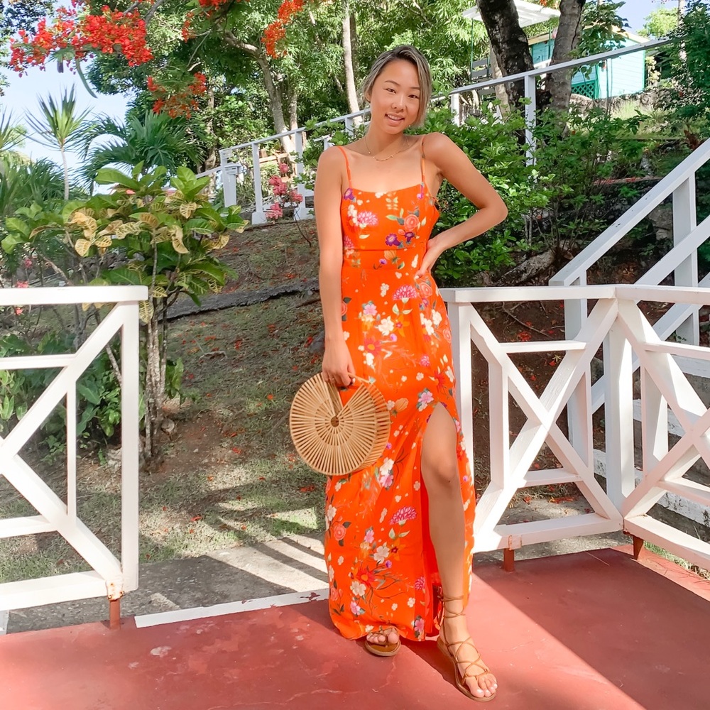 Floral Maxi Dress